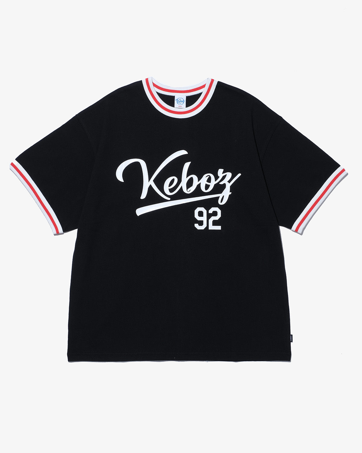 46. B92 RINGER S/S TEE (Shipping date: April)