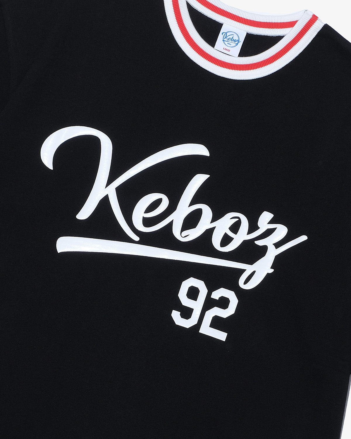 46. B92 RINGER S/S TEE (Shipping date: April)