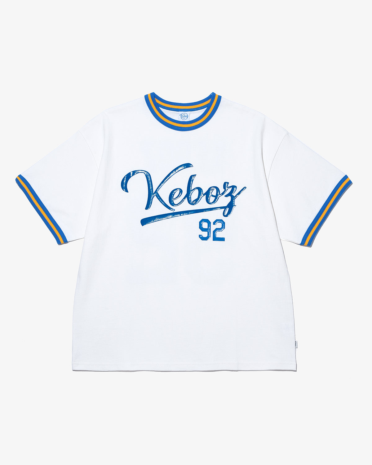 46. B92 RINGER S/S TEE (Shipping date: April)