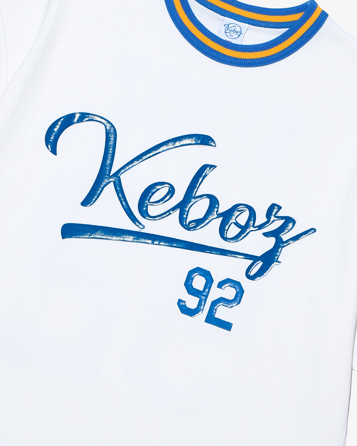 46. B92 RINGER S/S TEE (Shipping date: April)