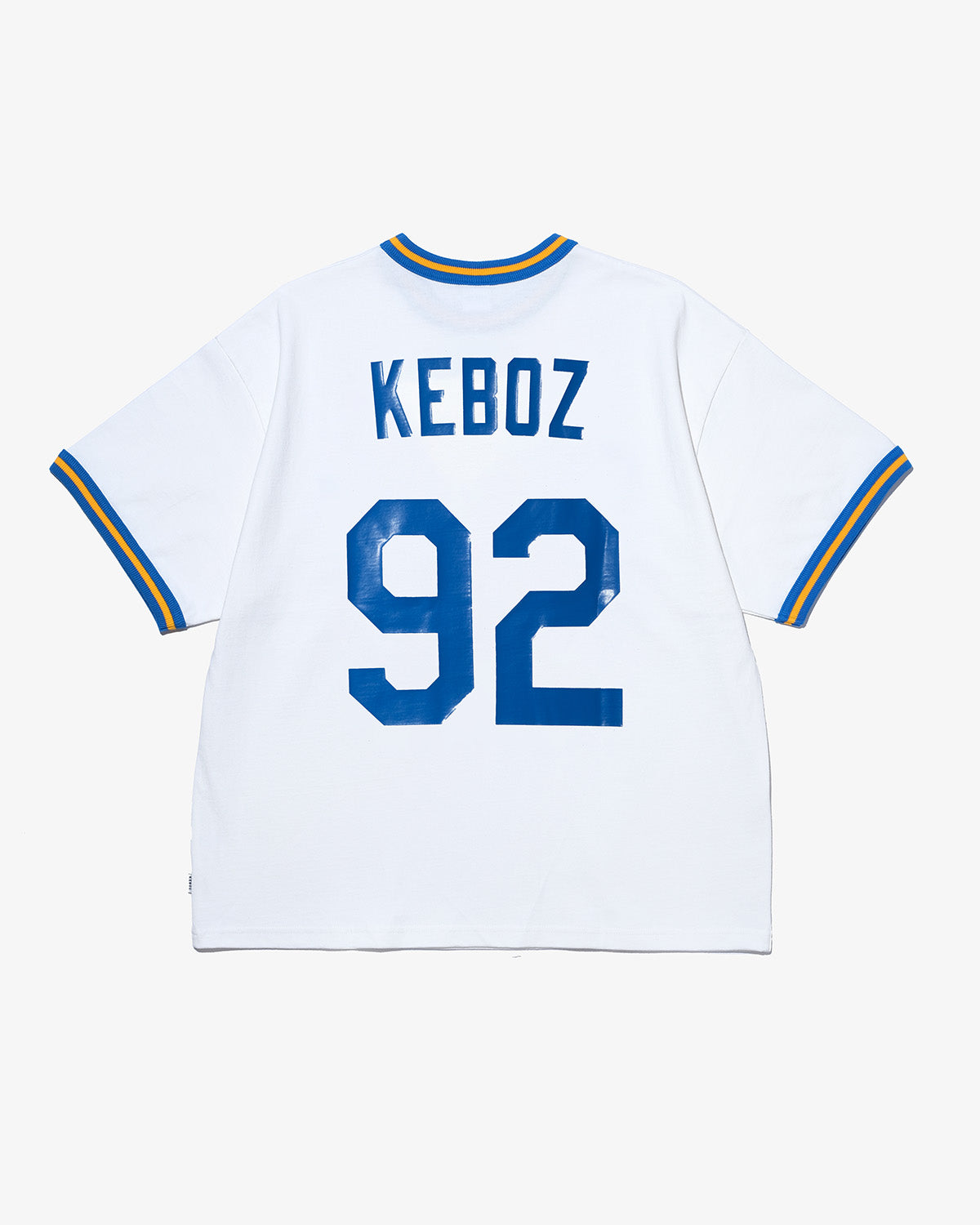 46. B92 RINGER S/S TEE (Shipping date: April)