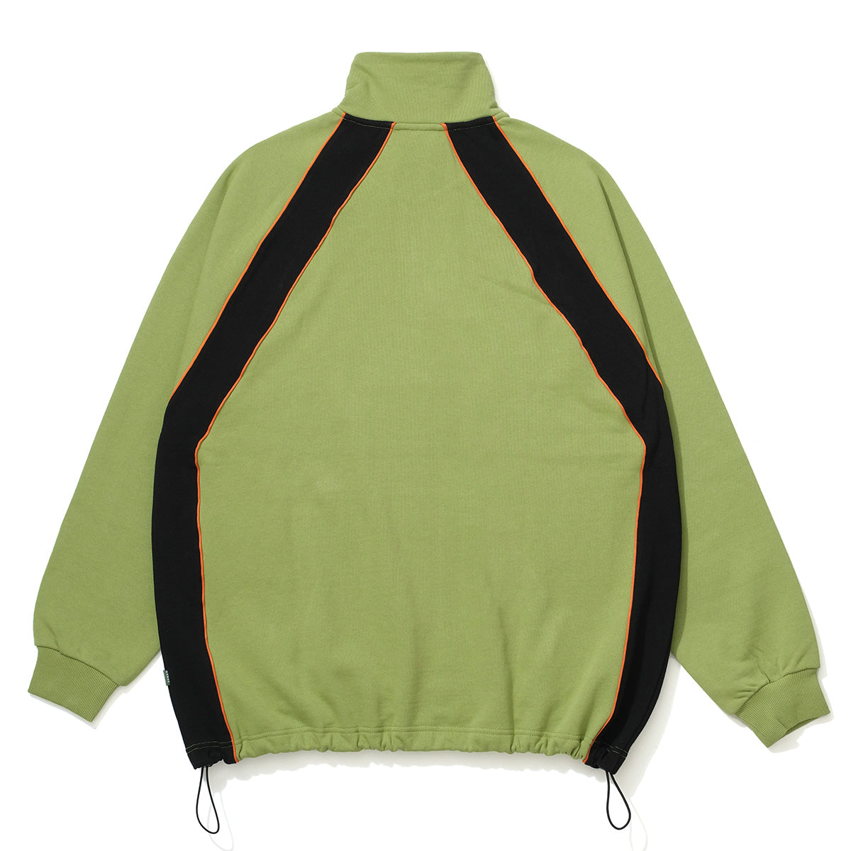 ICON TRACK HALF ZIP SWEAT