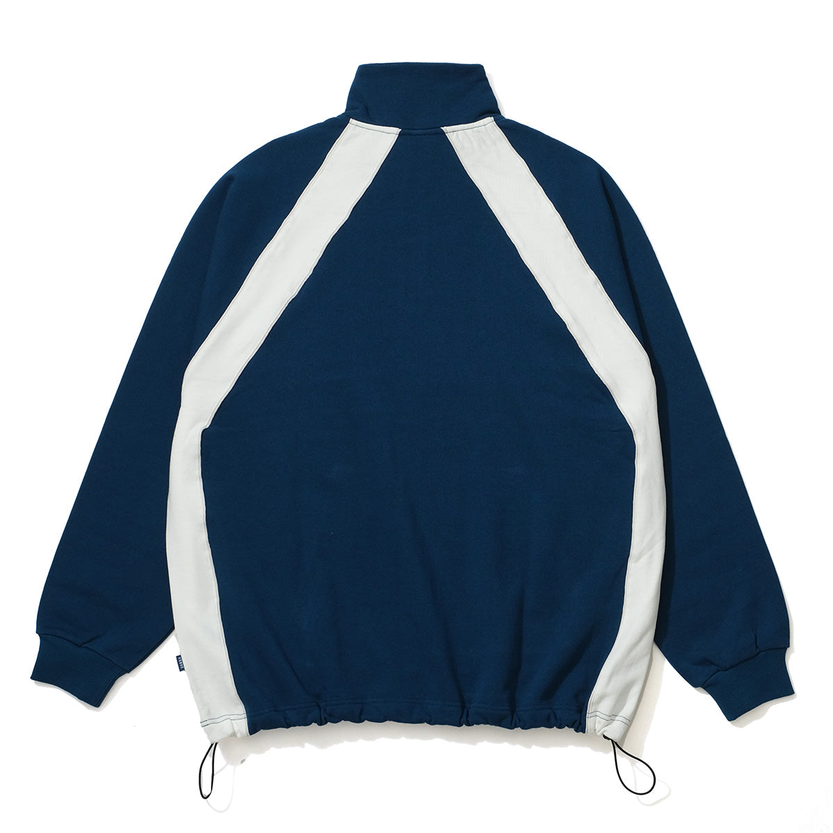 ICON TRACK HALF ZIP SWEAT