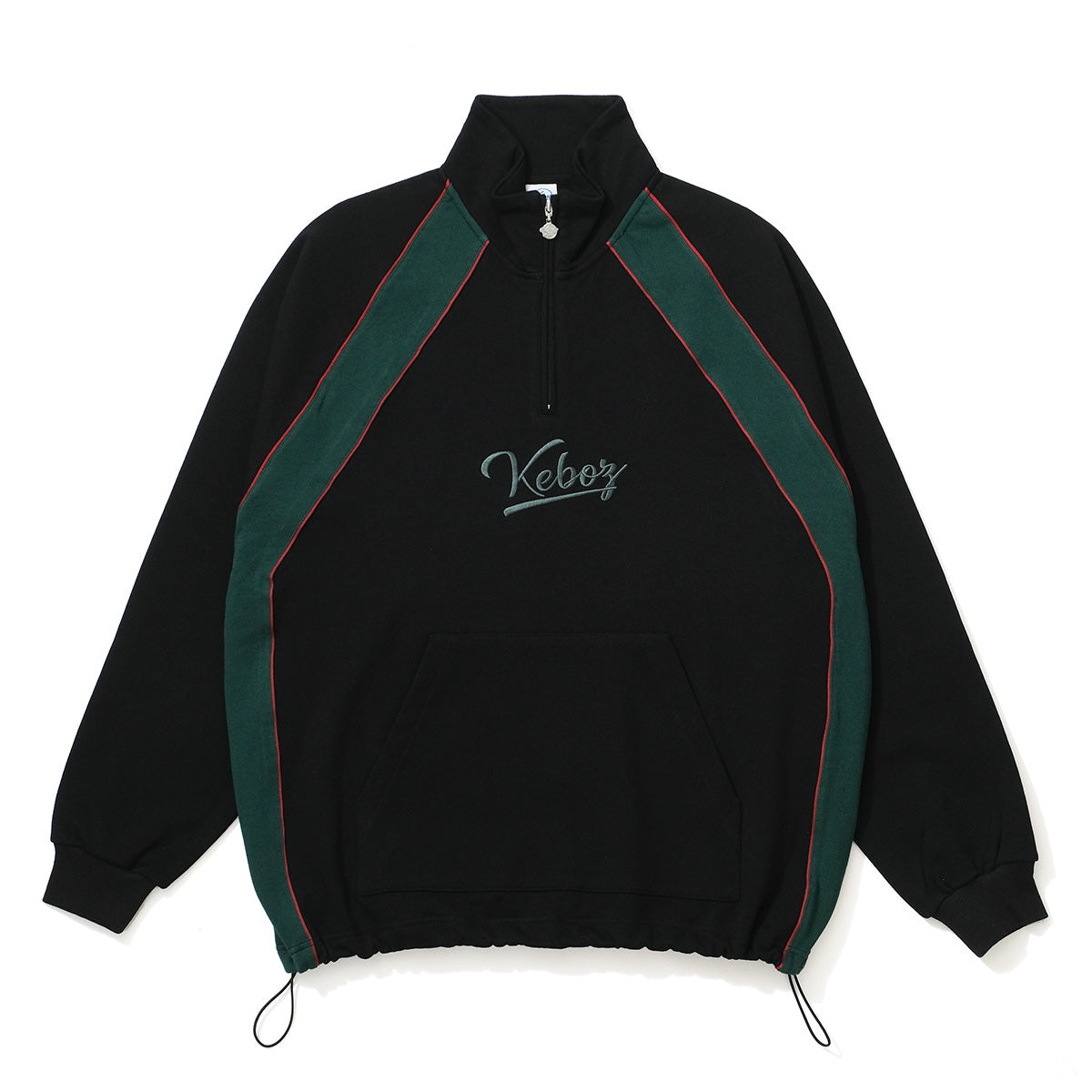ICON TRACK HALF ZIP SWEAT