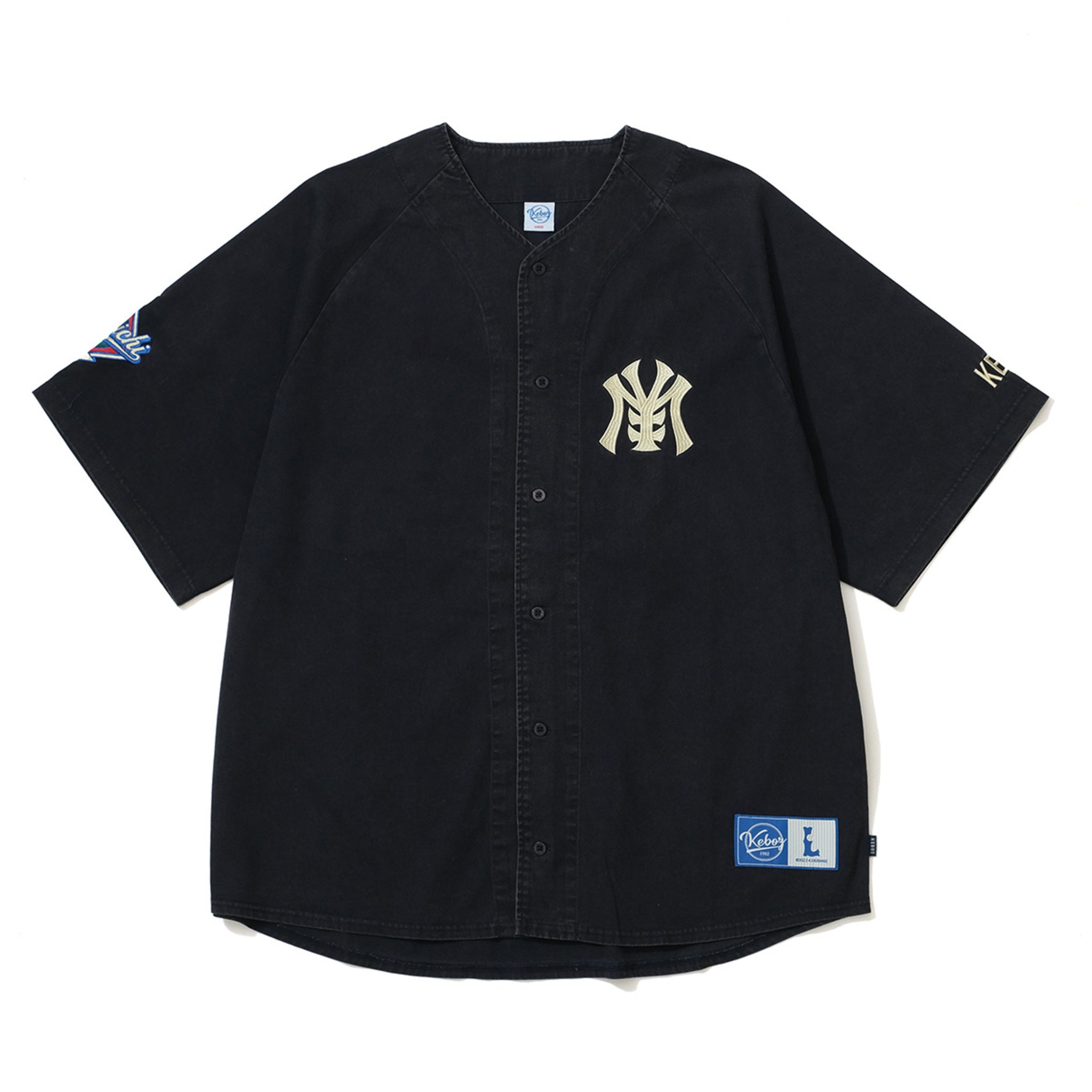 MIYACHI×KEBOZ BASEBALL SHIRT