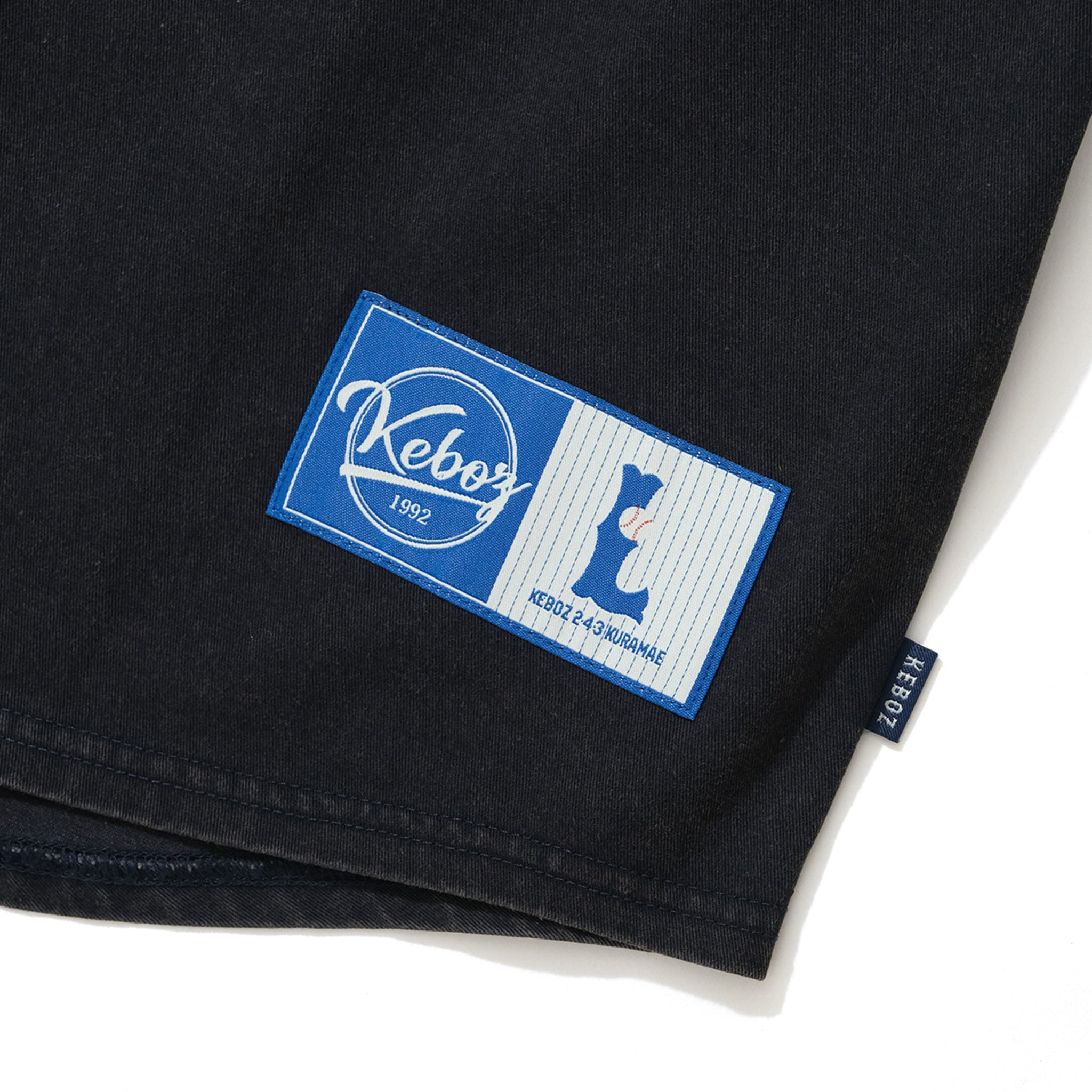 MIYACHI×KEBOZ BASEBALL SHIRT