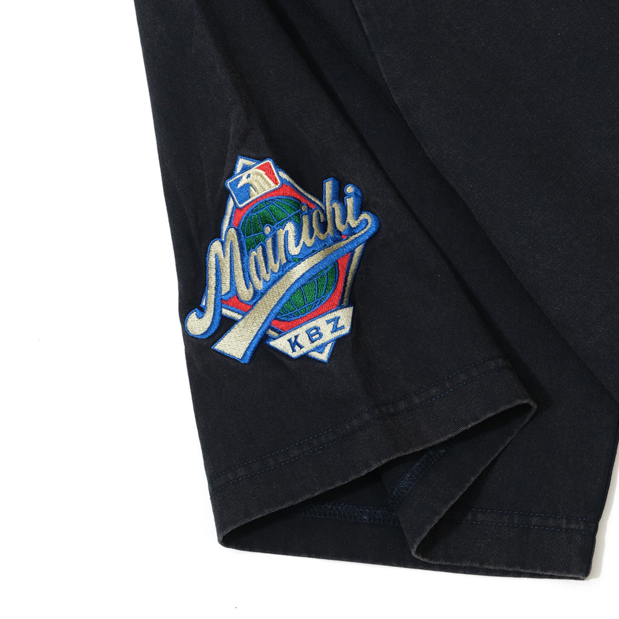 MIYACHI×KEBOZ BASEBALL SHIRT