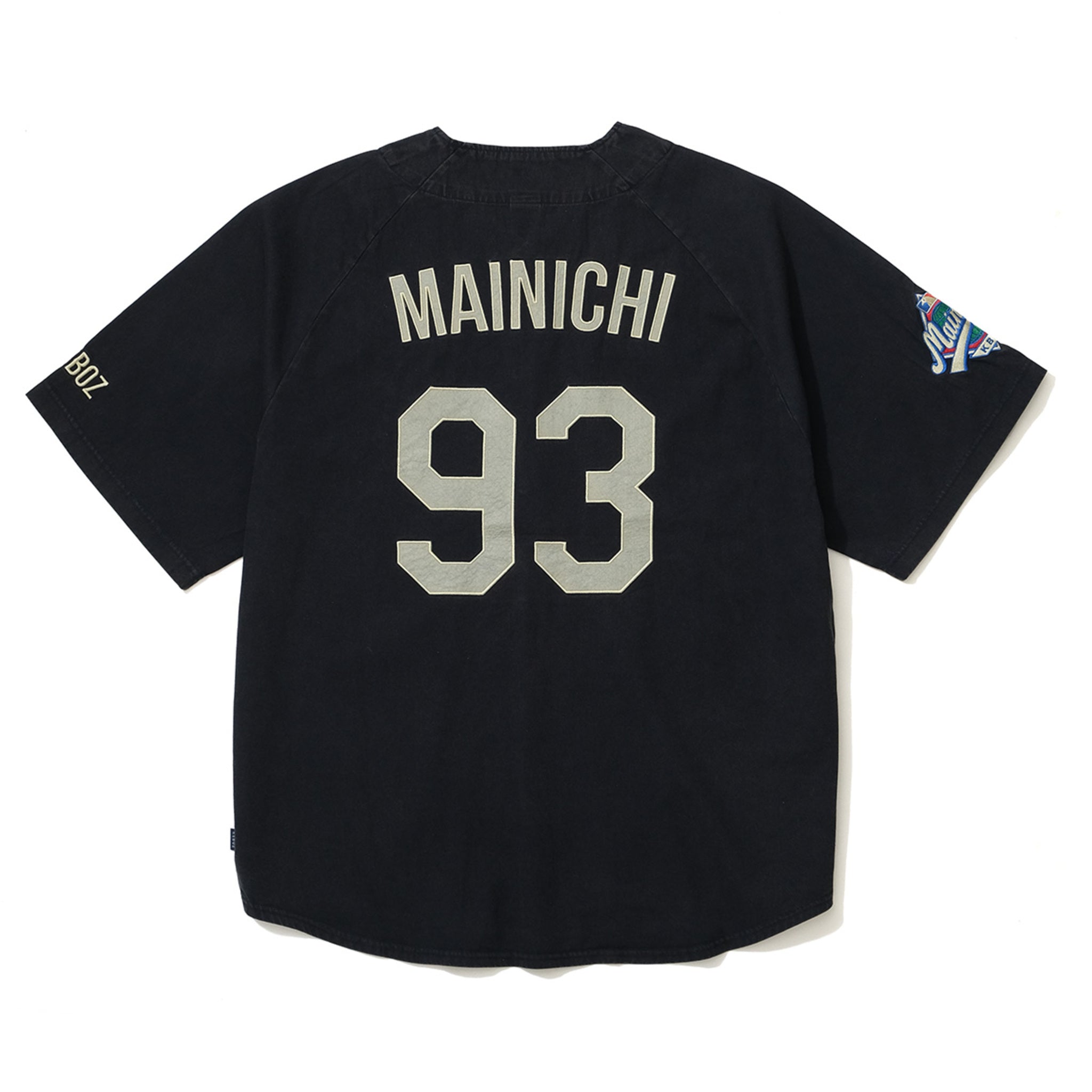 MIYACHI×KEBOZ BASEBALL SHIRT