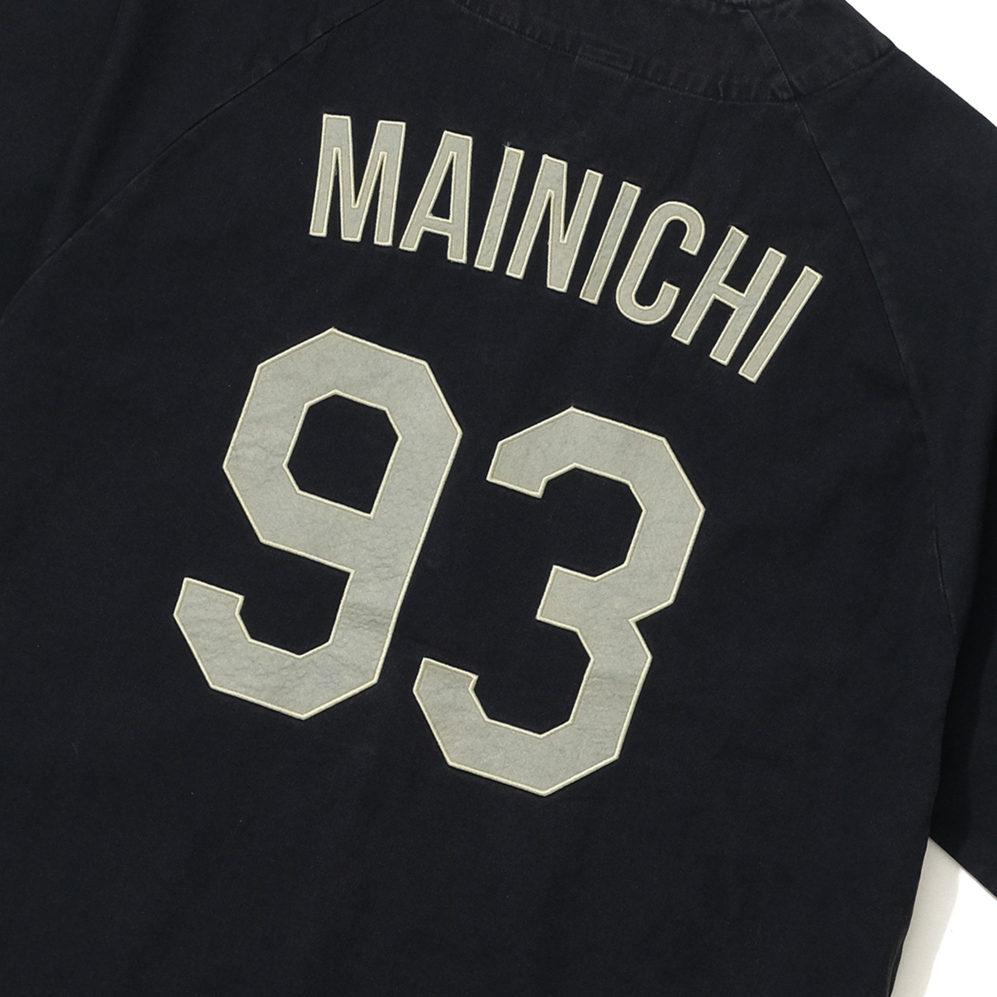 MIYACHI×KEBOZ BASEBALL SHIRT