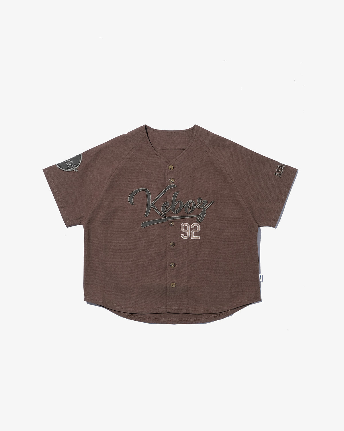 【KIDS】CLASSIC BASEBALL JERSEY
