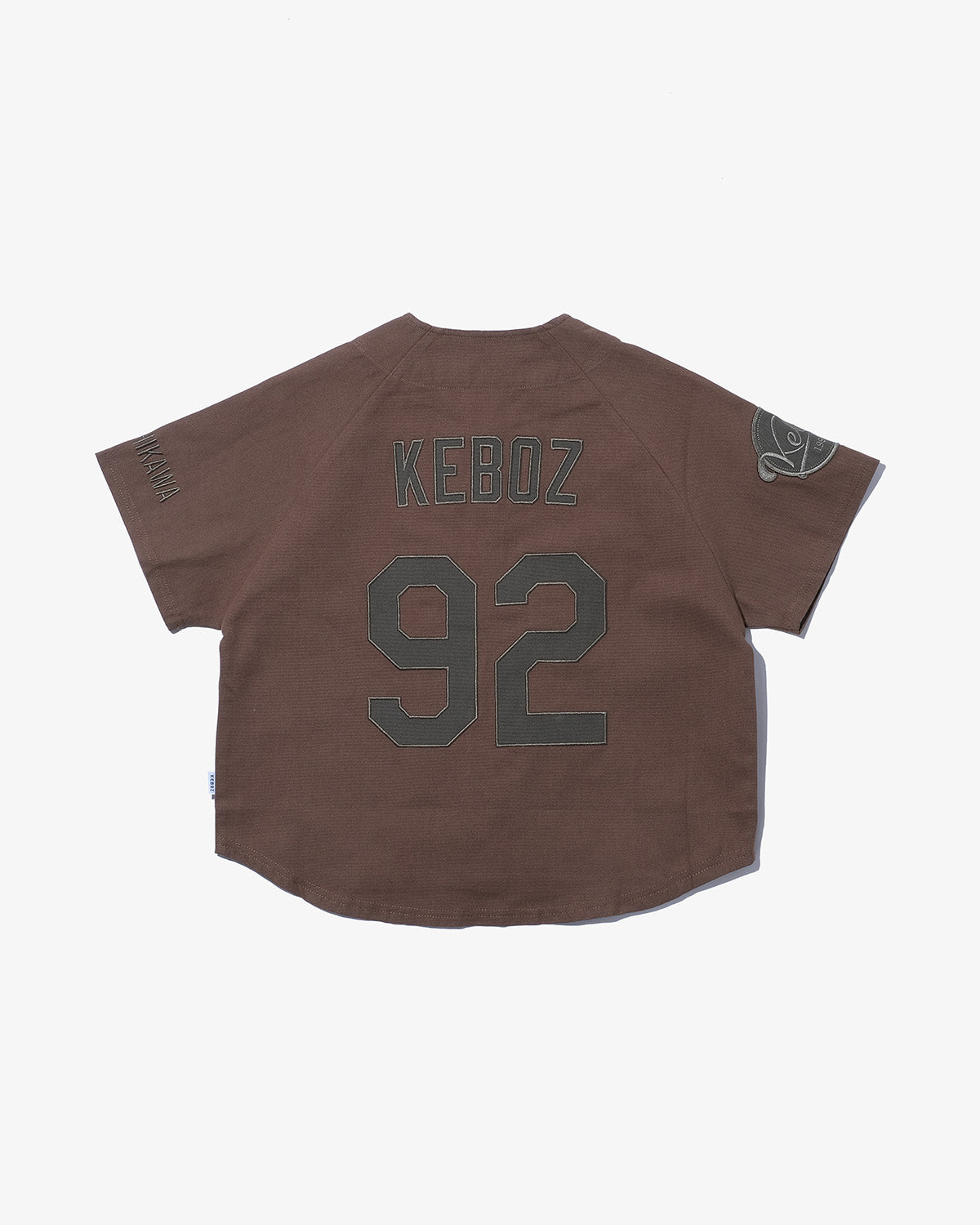 【KIDS】CLASSIC BASEBALL JERSEY