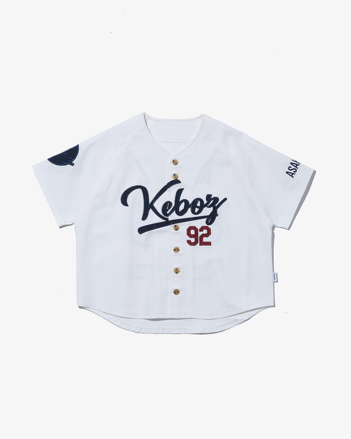 【KIDS】CLASSIC BASEBALL JERSEY