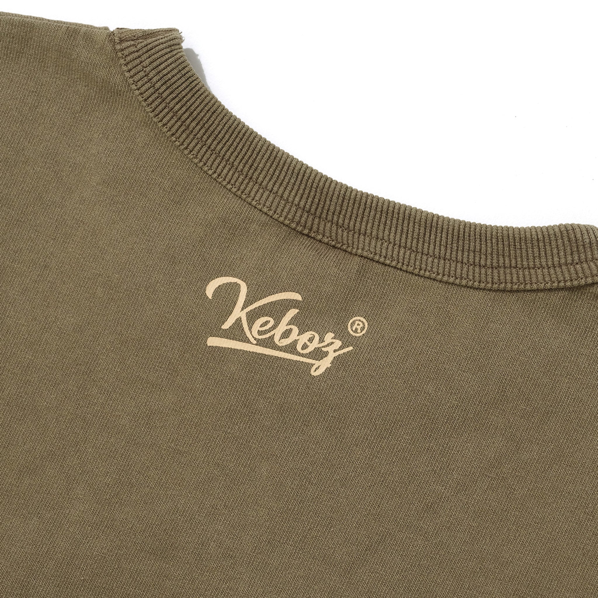 MIYACHI×KEBOZ L/S TEE