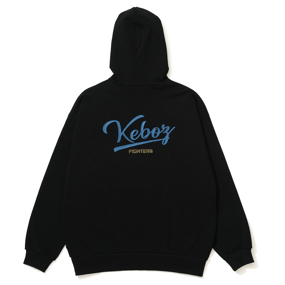 FIGHTERS×KEBOZ LOGO SWEAT HOODIE