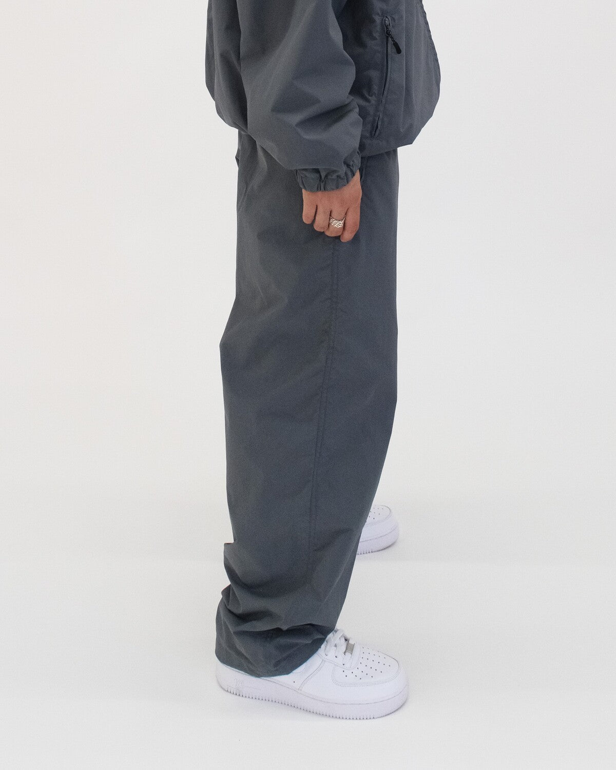 SUPPLEX NYLON GR2 TRACK PANTS