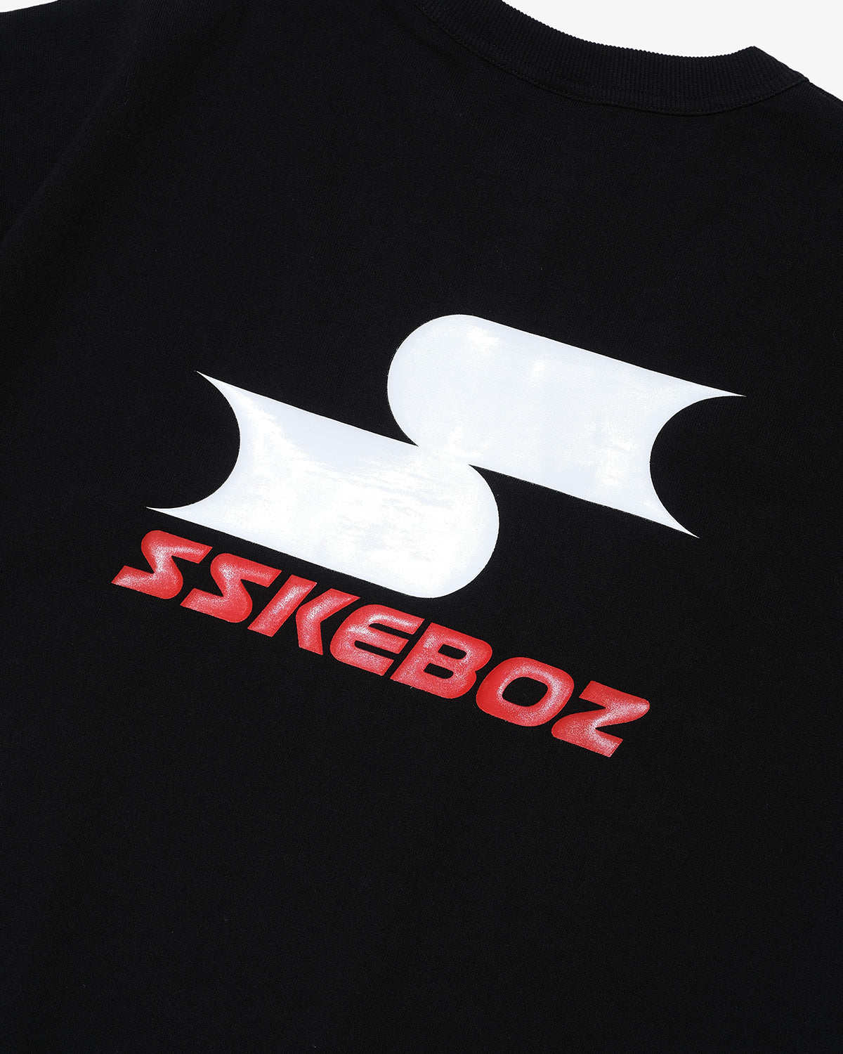 SSK × KEBOZ LOGO S/S TEE