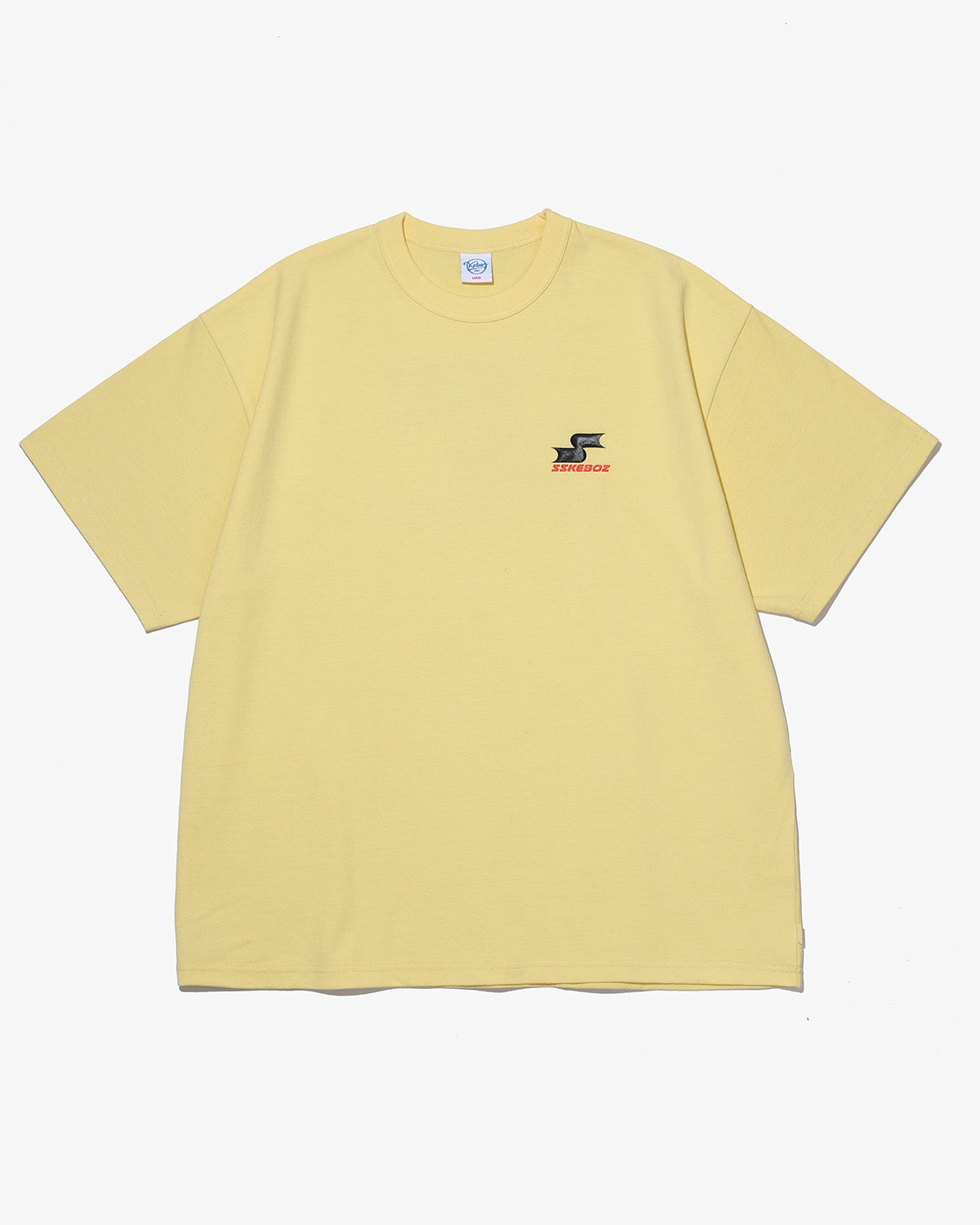 SSK × KEBOZ LOGO S/S TEE