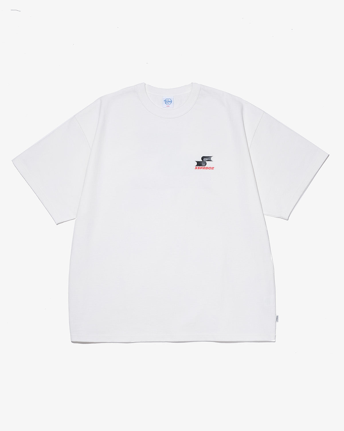 SSK × KEBOZ LOGO S/S TEE
