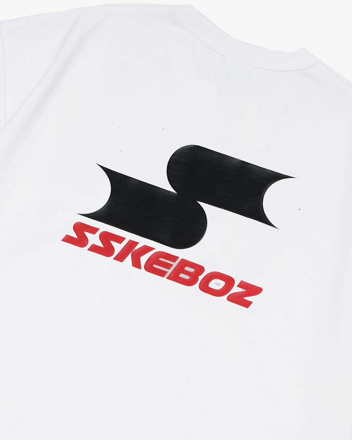 SSK × KEBOZ LOGO S/S TEE