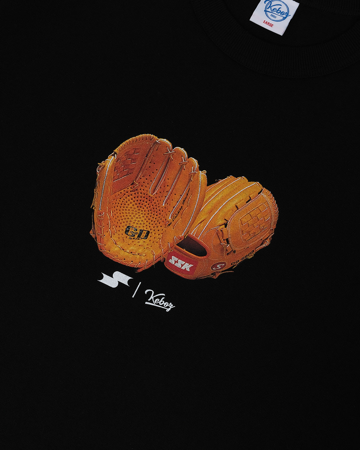 SSK × KEBOZ GLOVE S/S TEE