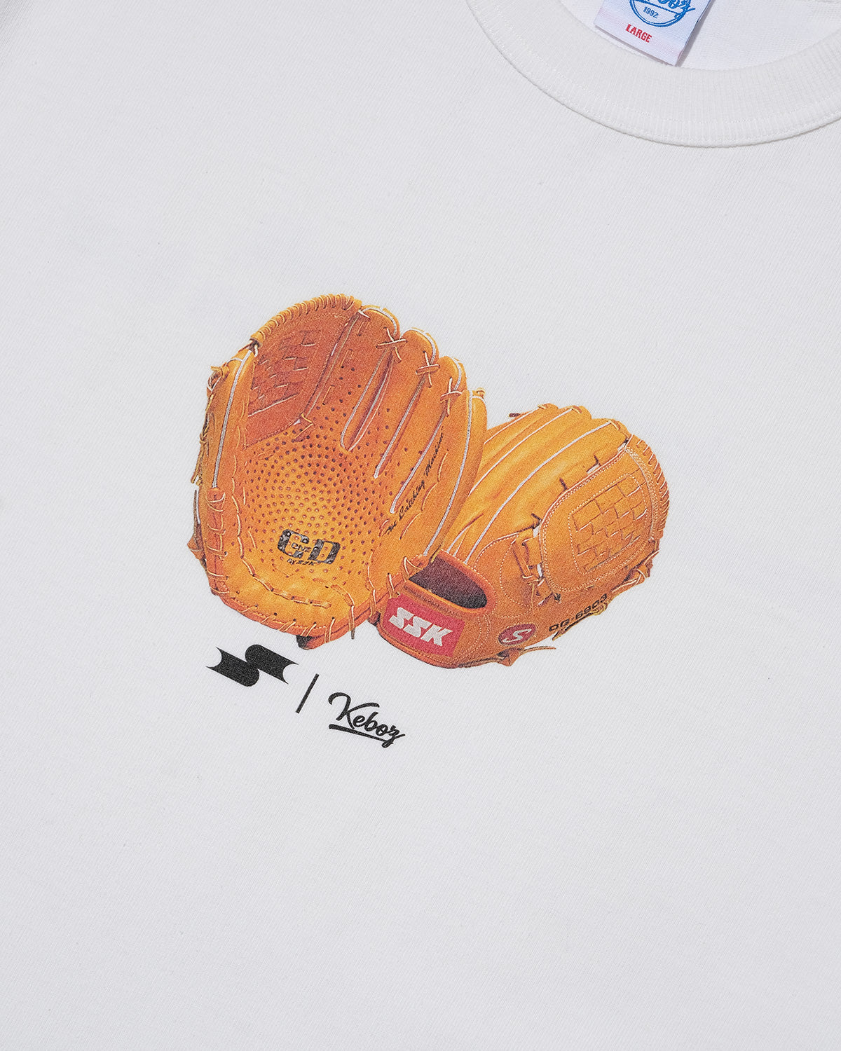 SSK × KEBOZ GLOVE S/S TEE