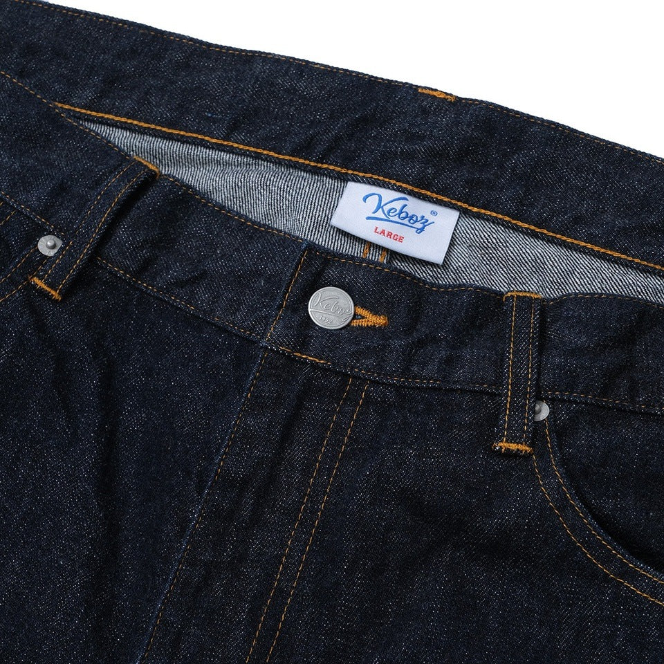 5 POCKET DENIM PANTS KEBOZ FIT