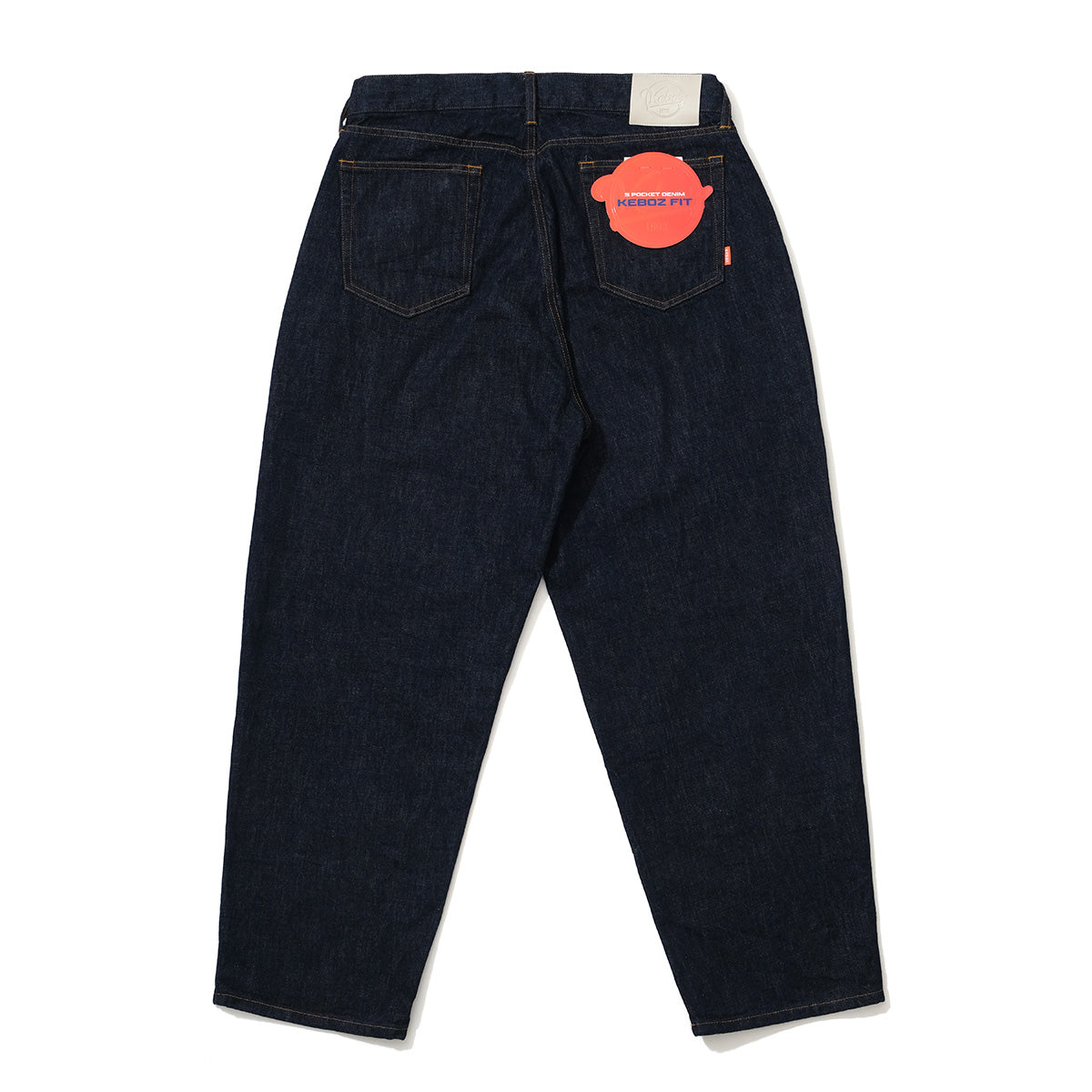 5 POCKET DENIM PANTS KEBOZ FIT