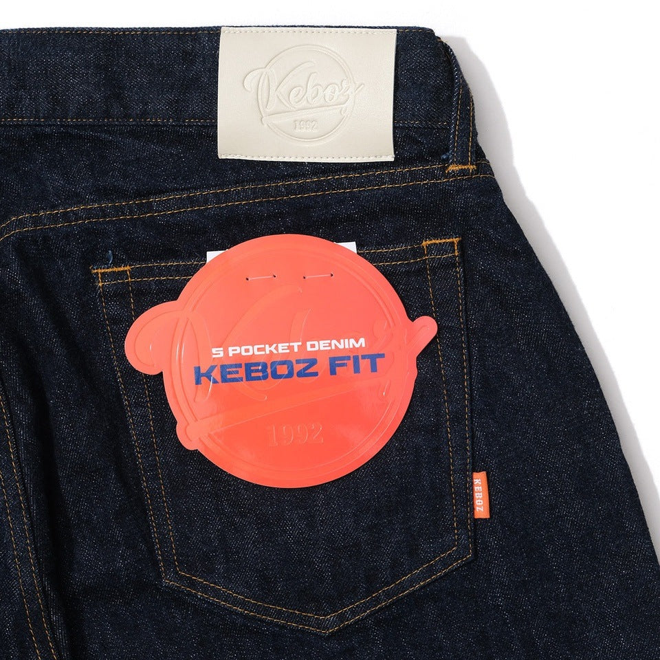 5 POCKET DENIM PANTS KEBOZ FIT