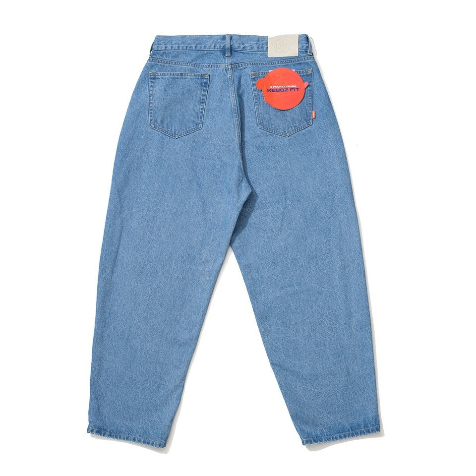 5 POCKET DENIM PANTS KEBOZ FIT