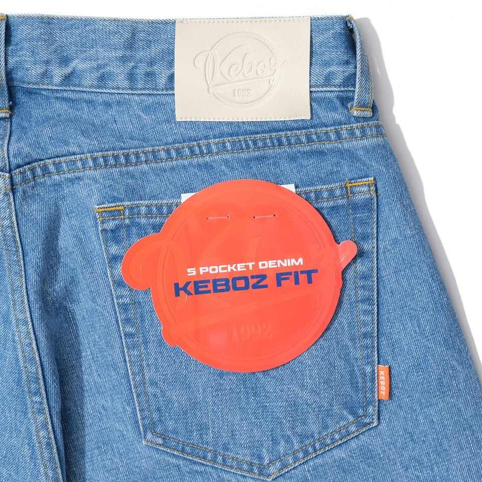 5 POCKET DENIM PANTS KEBOZ FIT
