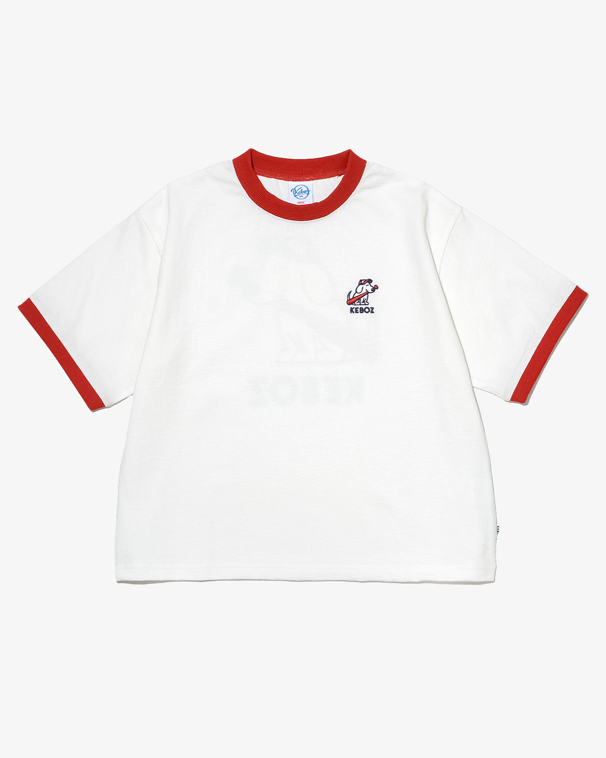 【KIDS】YIK RINGER S/S TEE