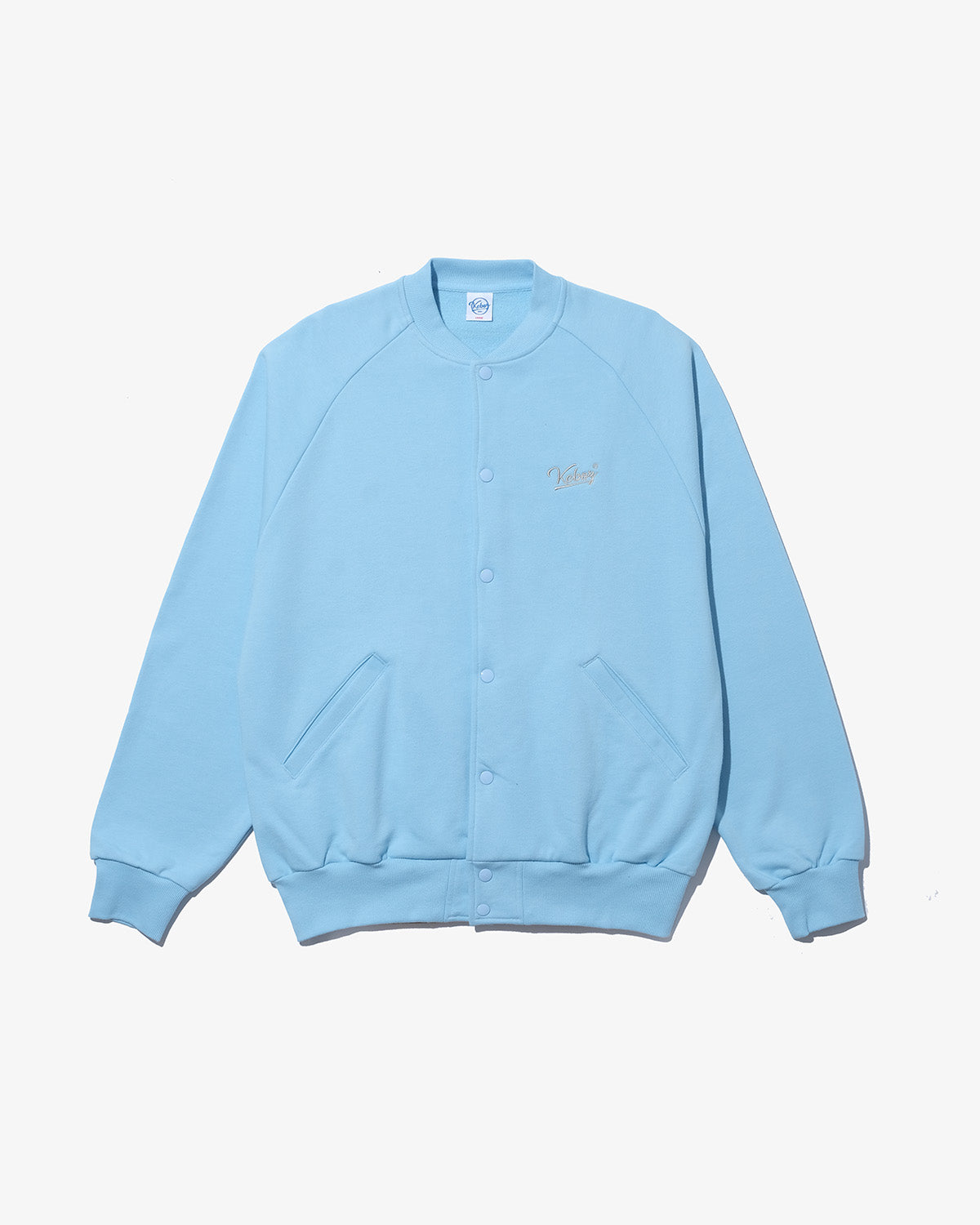 BB LOGO SWEAT VARSITY JACKET