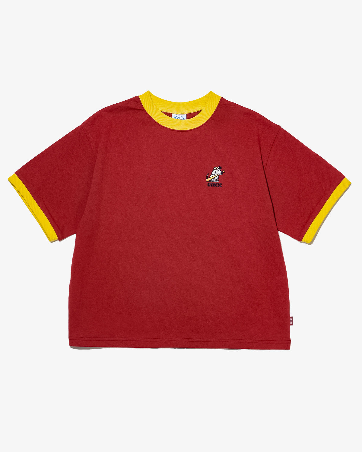 【KIDS】YIK RINGER S/S TEE