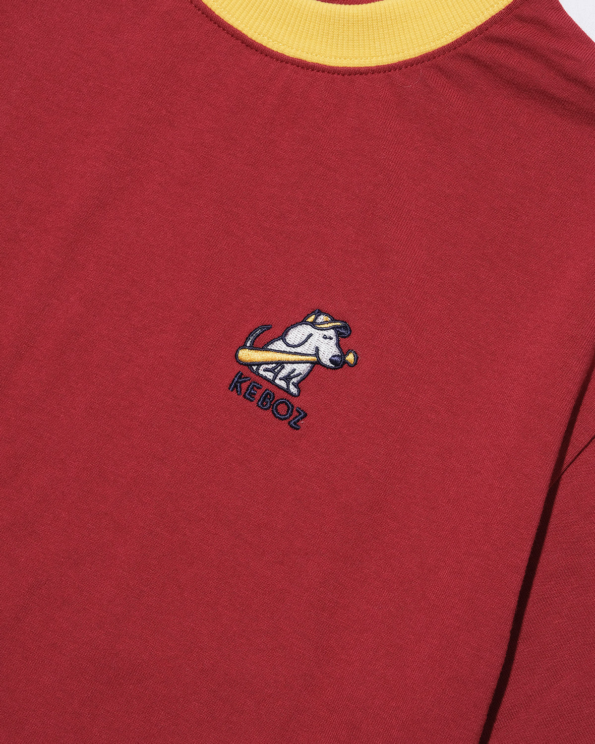 【KIDS】YIK RINGER S/S TEE