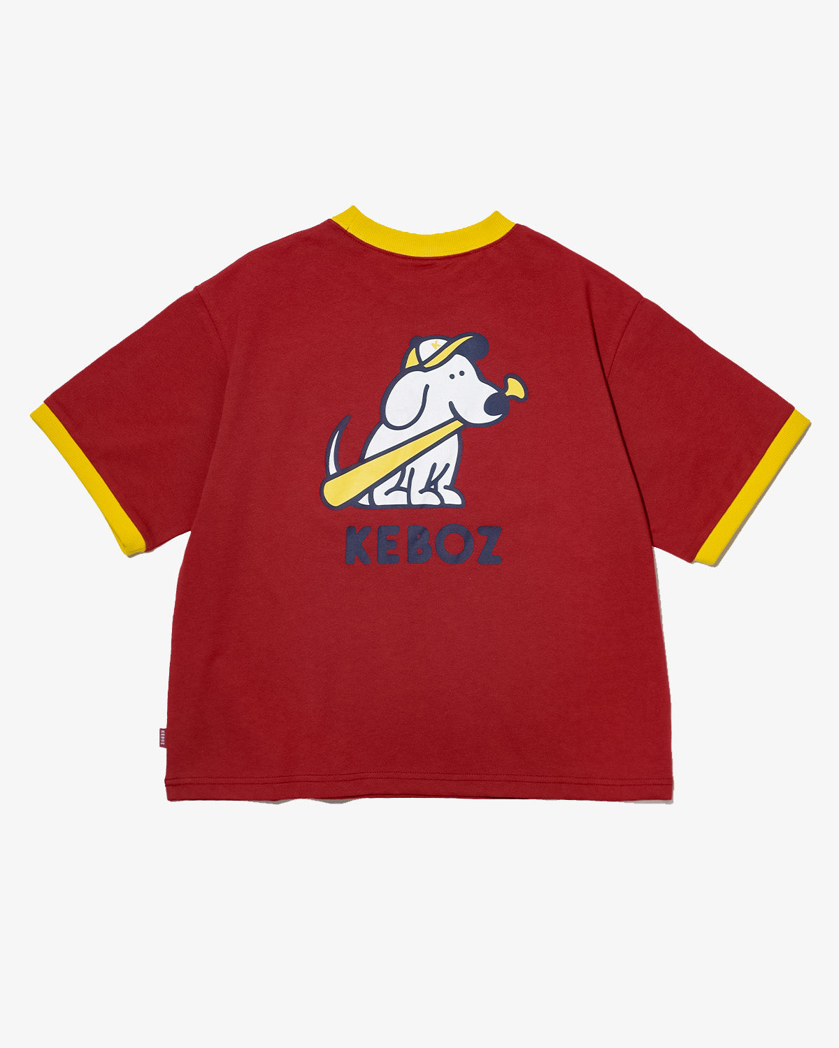【KIDS】YIK RINGER S/S TEE