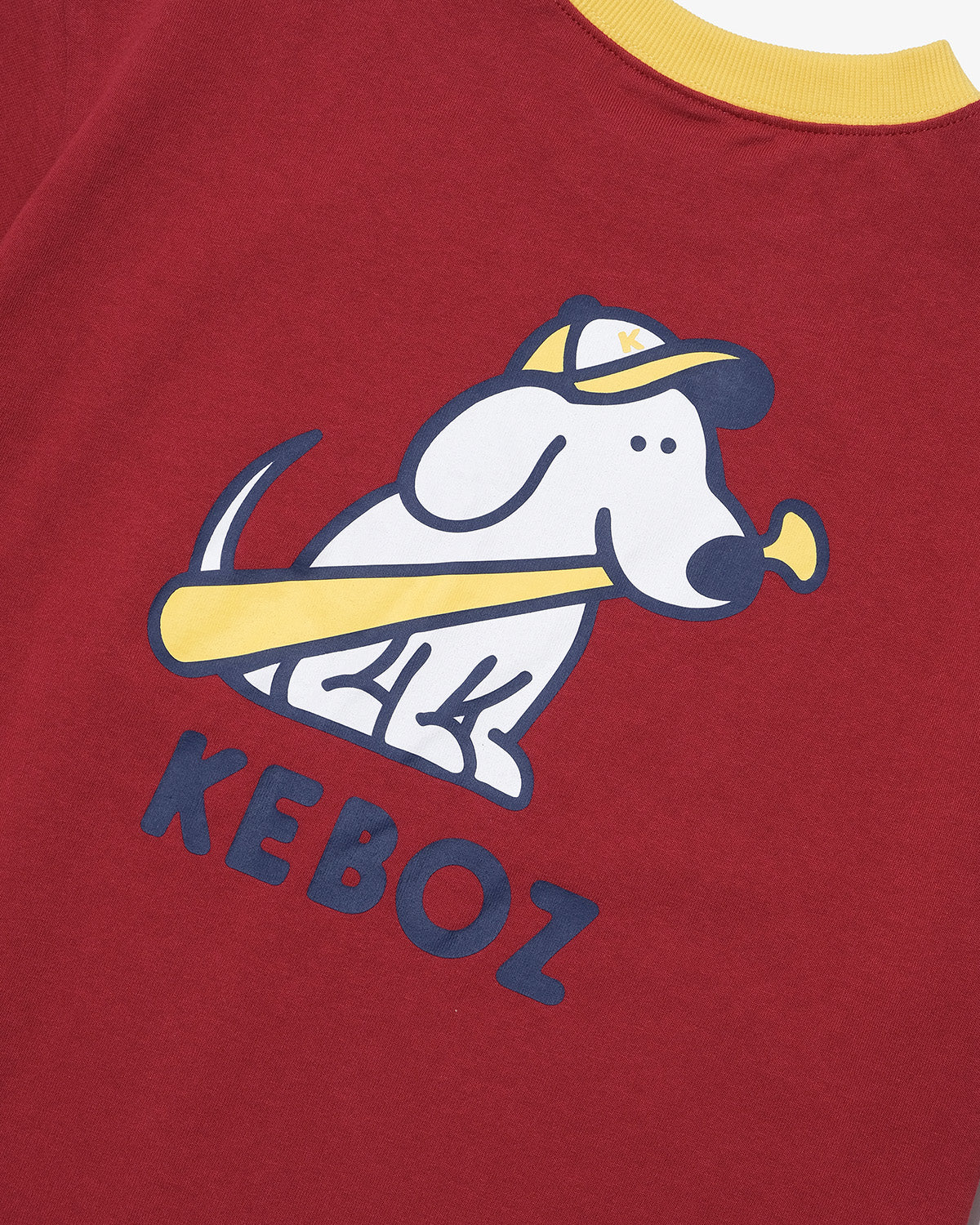 【KIDS】YIK RINGER S/S TEE