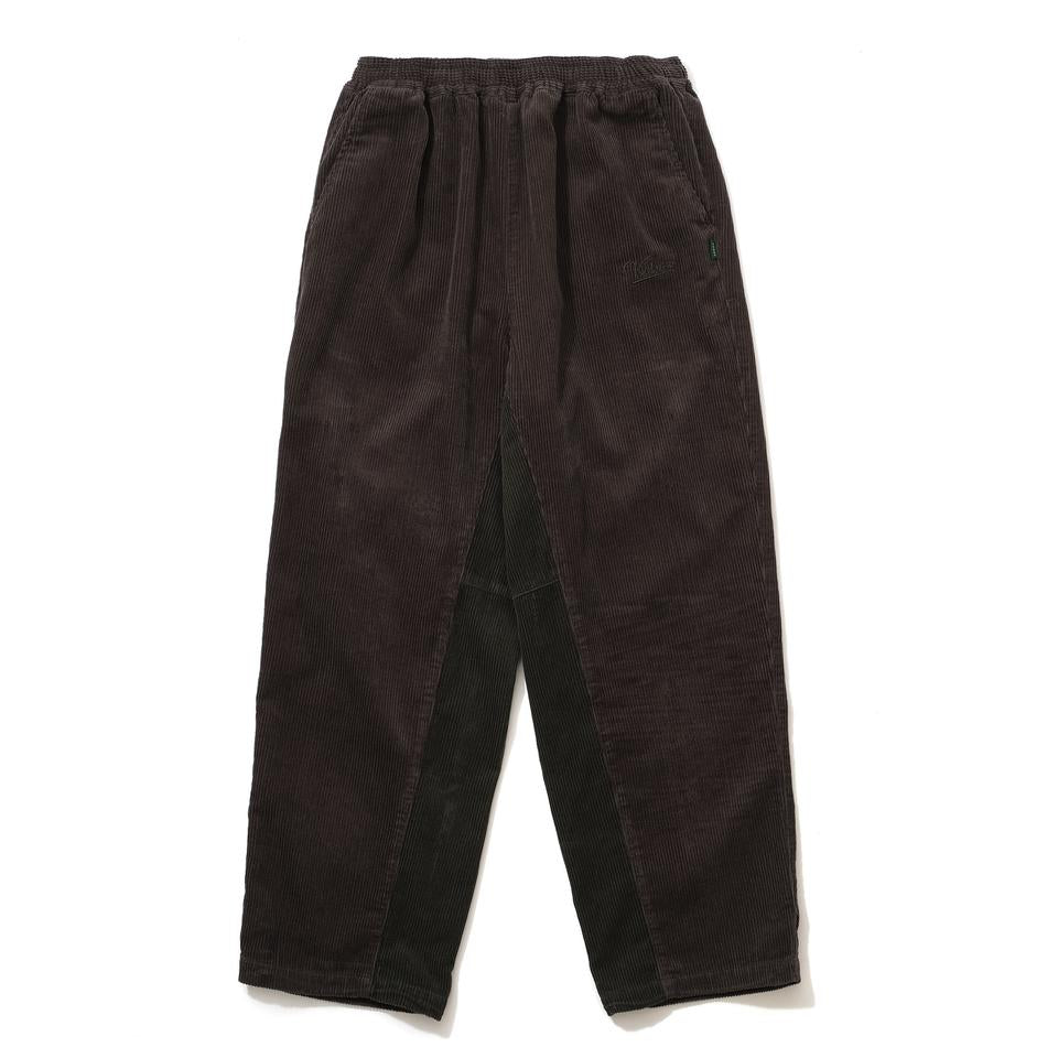 2 TONE CORDUROY TRACK PANTS