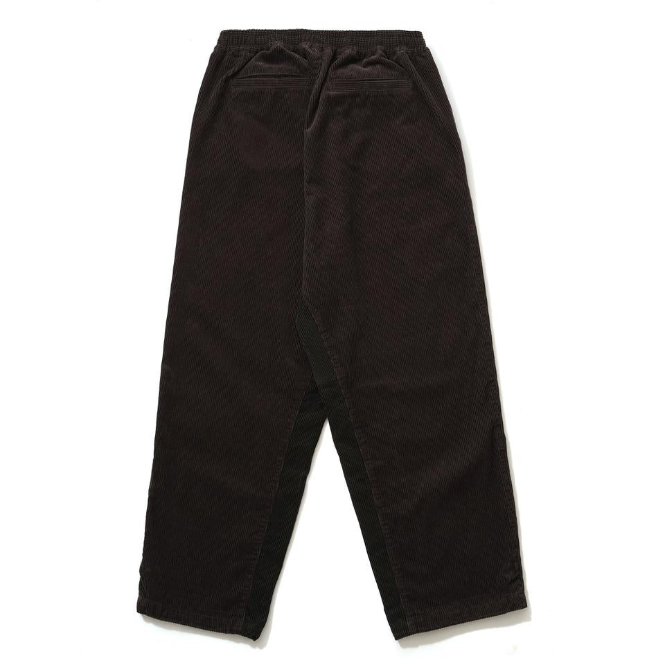 2 TONE CORDUROY TRACK PANTS