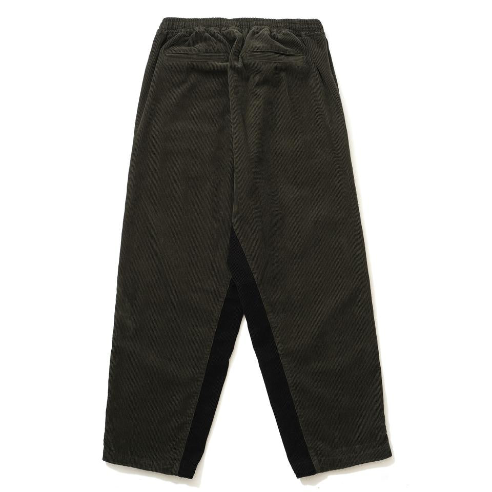 2 TONE CORDUROY TRACK PANTS