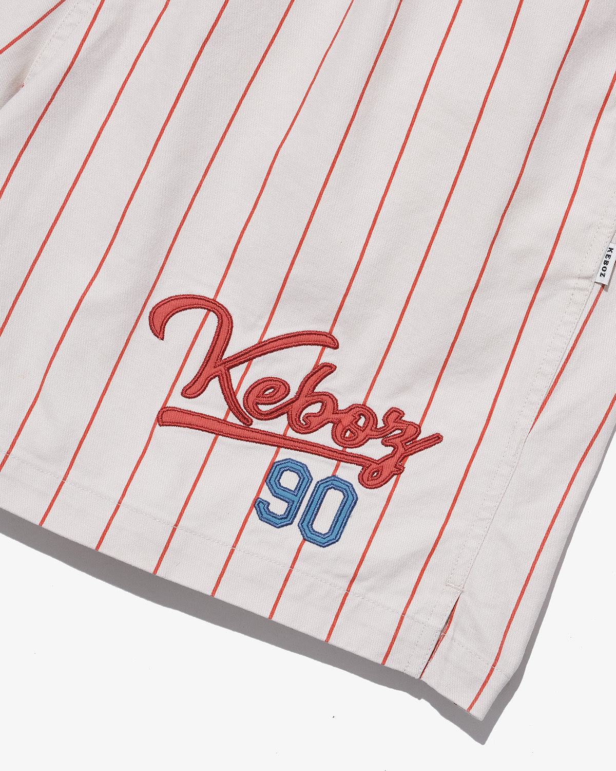 SPACE LOV3 × KEBOZ BASEBALL SHORTS SHORT TYPE