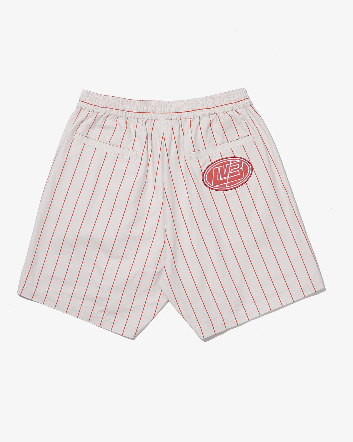 SPACE LOV3 × KEBOZ BASEBALL SHORTS SHORT TYPE