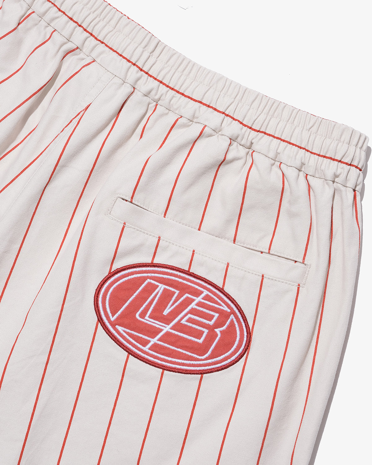 SPACE LOV3 × KEBOZ BASEBALL SHORTS SHORT TYPE