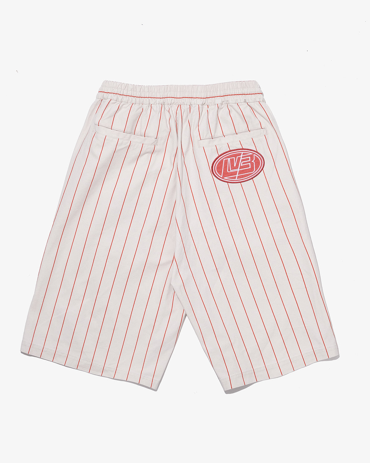 SPACE LOV3 × KEBOZ BASEBALL SHORTS LONG TYPE