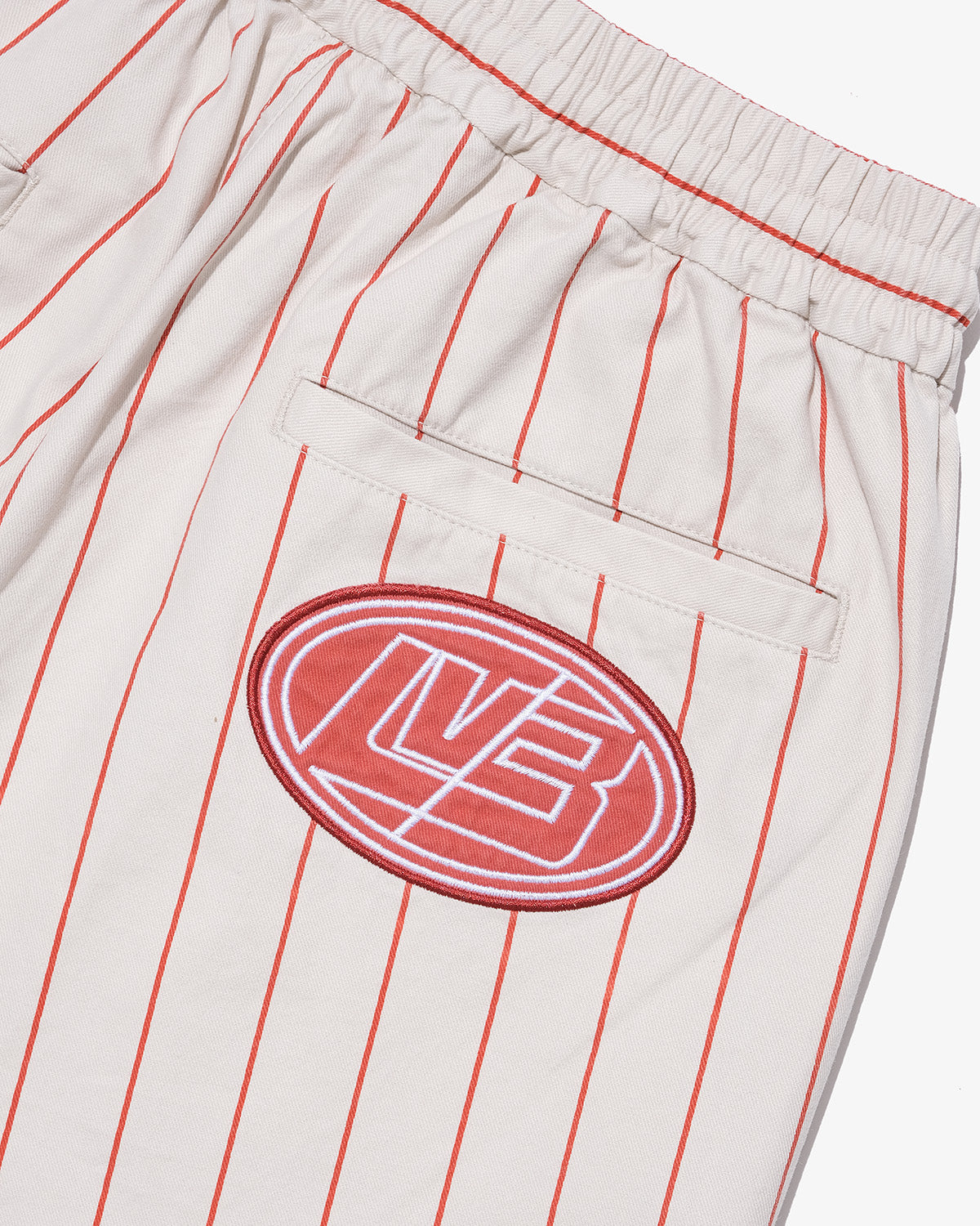 SPACE LOV3 × KEBOZ BASEBALL SHORTS LONG TYPE