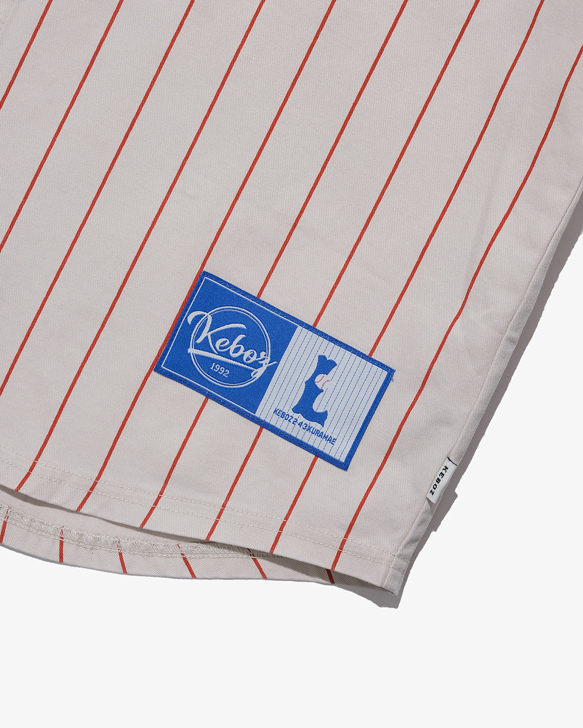 【KIDS】SPACE LOV3 × KEBOZ BASEBALL JERJEY