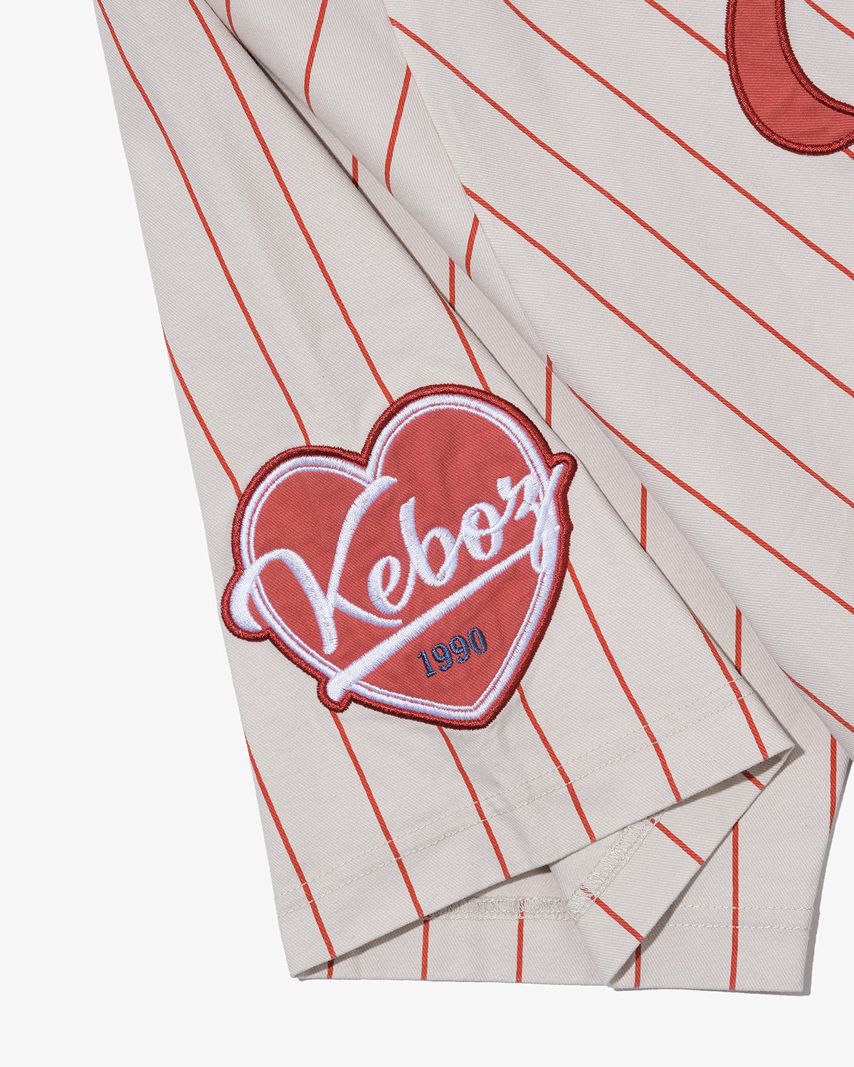 【KIDS】SPACE LOV3 × KEBOZ BASEBALL JERJEY