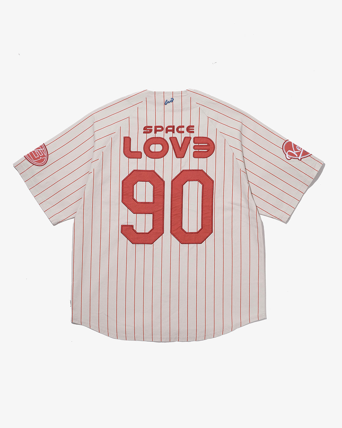 SPACE LOV3 × KEBOZ BASEBALL JERJEY