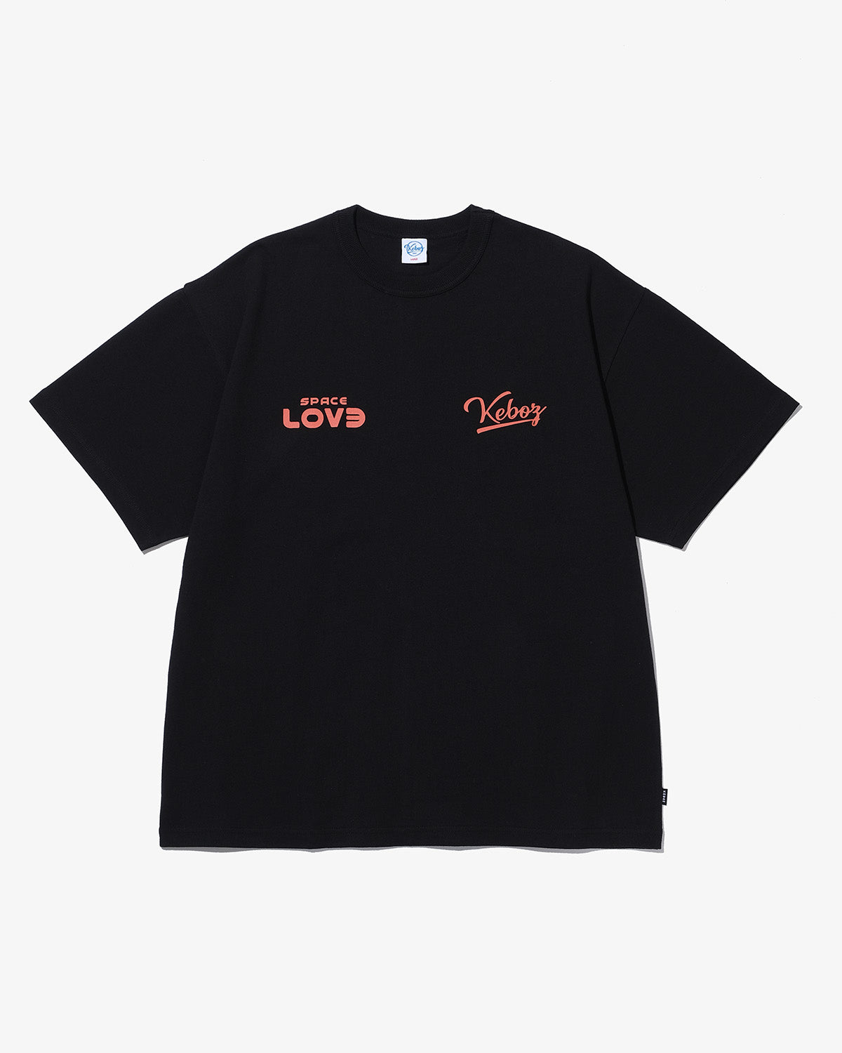 SPACE LOV3 × KEBOZ HBB S/S TEE