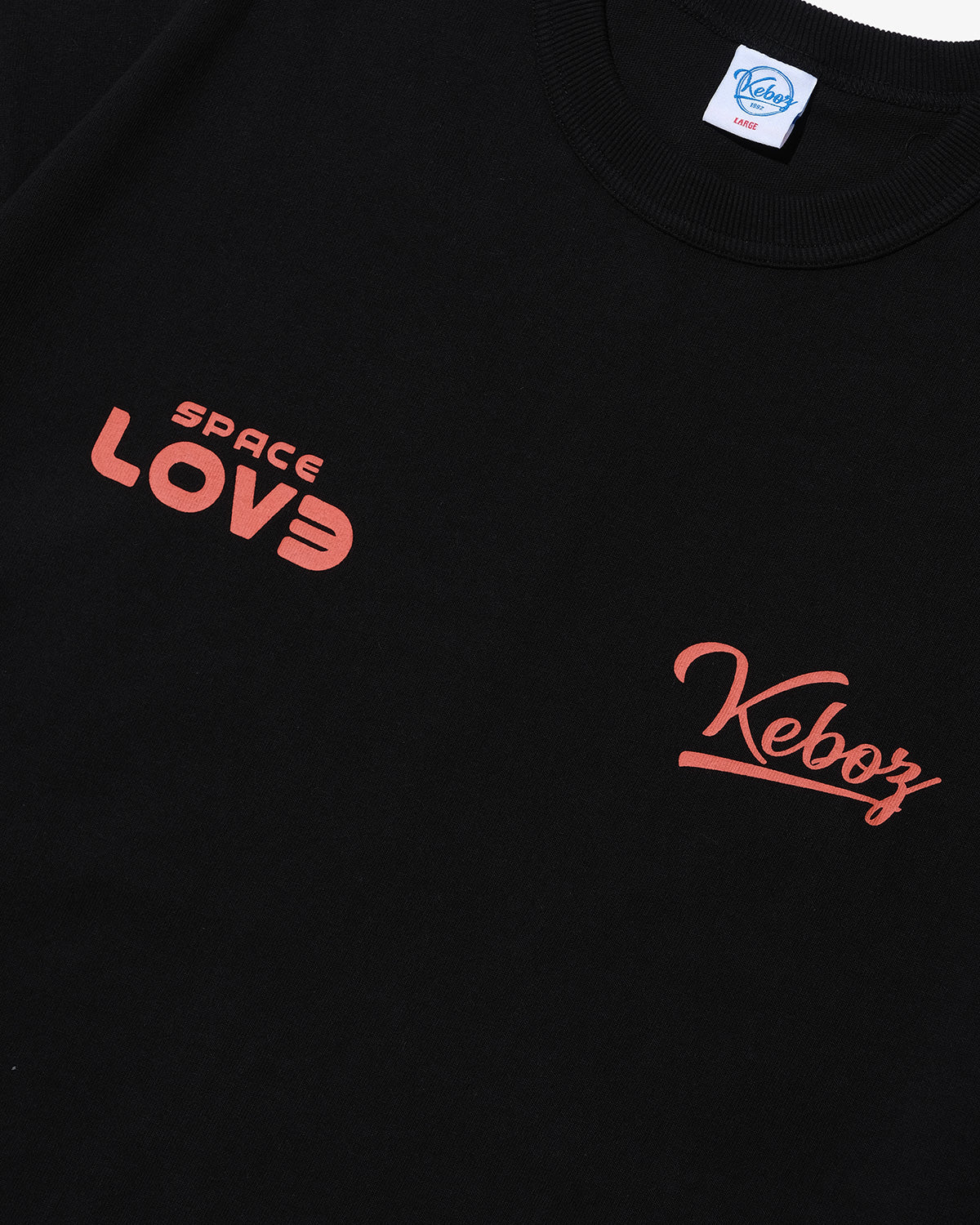SPACE LOV3 × KEBOZ HBB S/S TEE