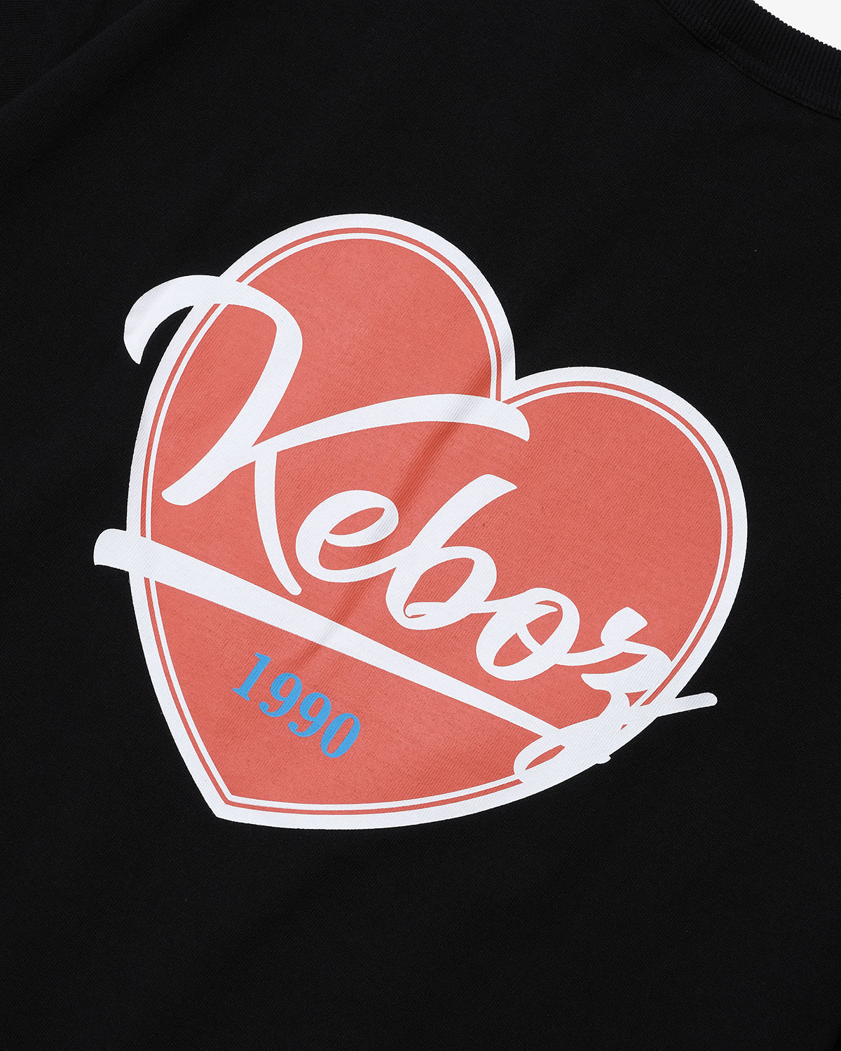SPACE LOV3 × KEBOZ HBB S/S TEE